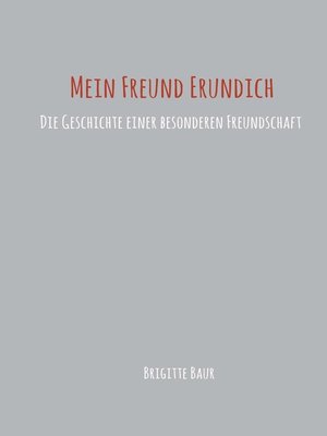 cover image of Mein Freund Erundich